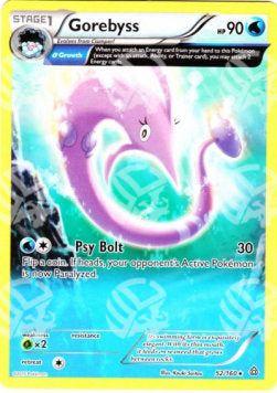 Gorebyss - Scontro Primordiale (Rare) [PRC-52]