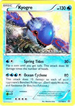 Kyogre - Scontro Primordiale (Rare) [PRC-53]