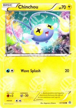 Chinchou - Scontro Primordiale (Common) [PRC-57]