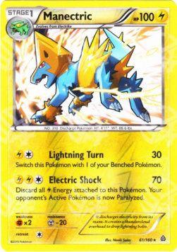 Manectric - Scontro Primordiale (Holo Rare) [PRC-61]