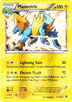 Manectric - Scontro Primordiale (Holo Rare) [PRC-61]