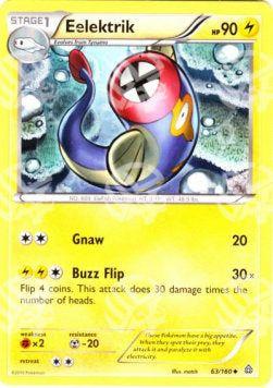 Eelektrik - Scontro Primordiale (Uncommon) [PRC-63]