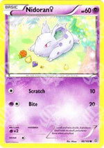 Nidoran ♀ - Scontro Primordiale (Common) [PRC-66]