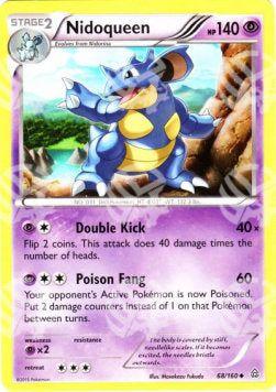 Nidoqueen - Scontro Primordiale (Uncommon) [PRC-68]