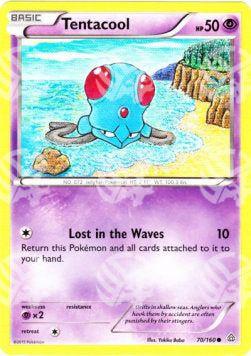 Tentacool - Scontro Primordiale (Common) [PRC-70]