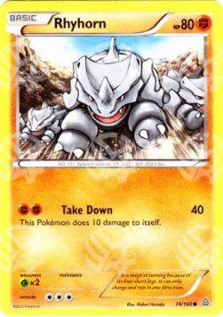 Rhyhorn - Scontro Primordiale (Common) [PRC-74]
