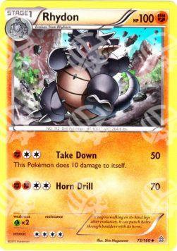 Rhydon - Scontro Primordiale (Uncommon) [PRC-75]