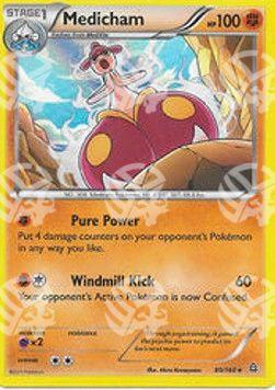 Medicham - Scontro Primordiale (Holo Rare) [PRC-80]