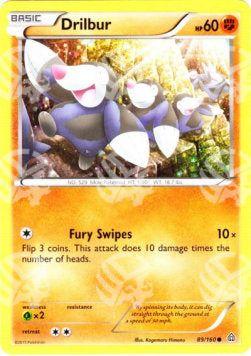 Drilbur - Scontro Primordiale (Common) [PRC-89]