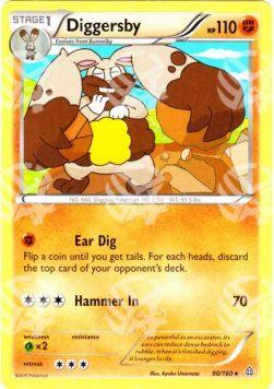 Diggersby - Scontro Primordiale (Rare) [PRC-90]