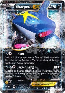 Sharpedo EX - Scontro Primordiale (Ultra Rare) [PRC-91]