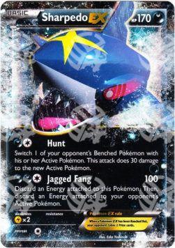 Sharpedo EX - Scontro Primordiale (Ultra Rare) [PRC-91]