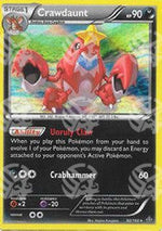 Crawdaunt - Scontro Primordiale (Holo Rare) [PRC-92]