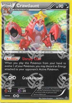 Crawdaunt - Scontro Primordiale (Holo Rare) [PRC-92]