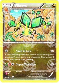 Vibrava - Scontro Primordiale (Uncommon) [PRC-109]