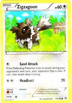 Zigzagoon - Scontro Primordiale (Common) [PRC-111]