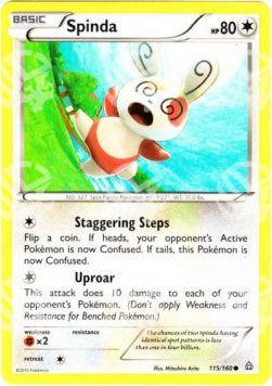 Spinda - Scontro Primordiale (Common) [PRC-115]