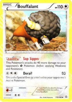 Bouffalant - Scontro Primordiale (Uncommon) [PRC-119]