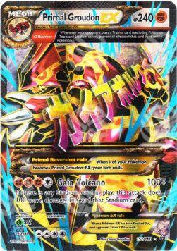 Archeo Groudon EX - Scontro Primordiale (Ultra Rare) [PRC-151]