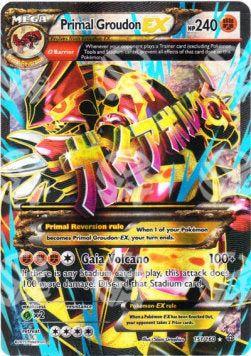 Archeo Groudon EX - Scontro Primordiale (Ultra Rare) [PRC-151]