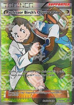 Parere del Professor Birch - Scontro Primordiale (Ultra Rare) [PRC-159]