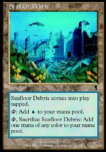 Detriti del Fondale - Odissea (Common) [ODY-325]