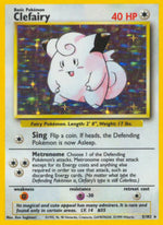 Clefairy - Set Base (Holo Rare) [BS-5]