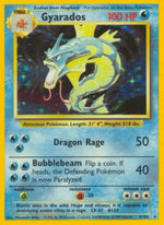Gyarados - Set Base (Holo Rare) [BS-6]