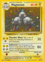 Magneton - Set Base (Holo Rare) [BS-9]