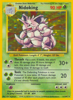 Nidoking - Set Base (Holo Rare) [BS-11]
