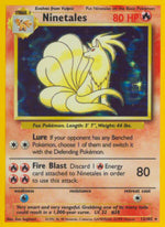 Ninetales - Set Base (Holo Rare) [BS-12]
