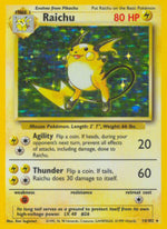 Raichu - Set Base (Holo Rare) [BS-14]