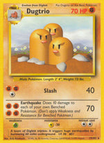 Dugtrio - Set Base (Rare) [BS-19]