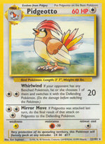 Pidgeotto - Set Base (Rare) [BS-22]