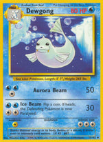 Dewgong - Set Base (Uncommon) [BS-25]
