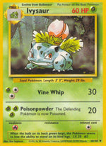 Ivysaur - Set Base (Uncommon) [BS-30]