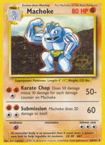 Machoke - Set Base (Uncommon) [BS-34]