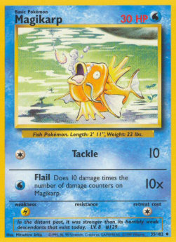 Magikarp - Set Base (Uncommon) [BS-35]