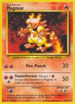 Magmar - Set Base (Uncommon) [BS-36]