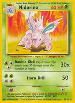 Nidorino - Set Base (Uncommon) [BS-37]