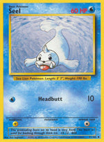 Seel - Set Base (Uncommon) [BS-41]