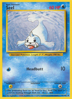 Seel - Set Base (Uncommon) [BS-41]