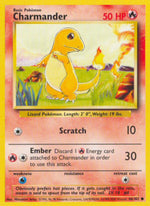 Charmander - Set Base (Common) [BS-46]