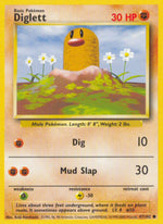 Diglett - Set Base (Common) [BS-47]
