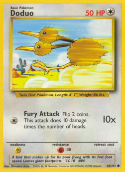 Doduo - Set Base (Common) [BS-48]