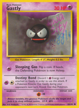 Gastly - Set Base (Common) [BS-50]