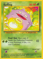 Koffing - Set Base (Common) [BS-51]