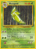Metapod - Set Base (Common) [BS-54]