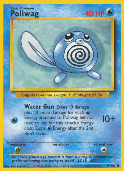 Poliwag - Set Base (Common) [BS-59]