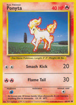 Ponyta - Set Base (Common) [BS-60]